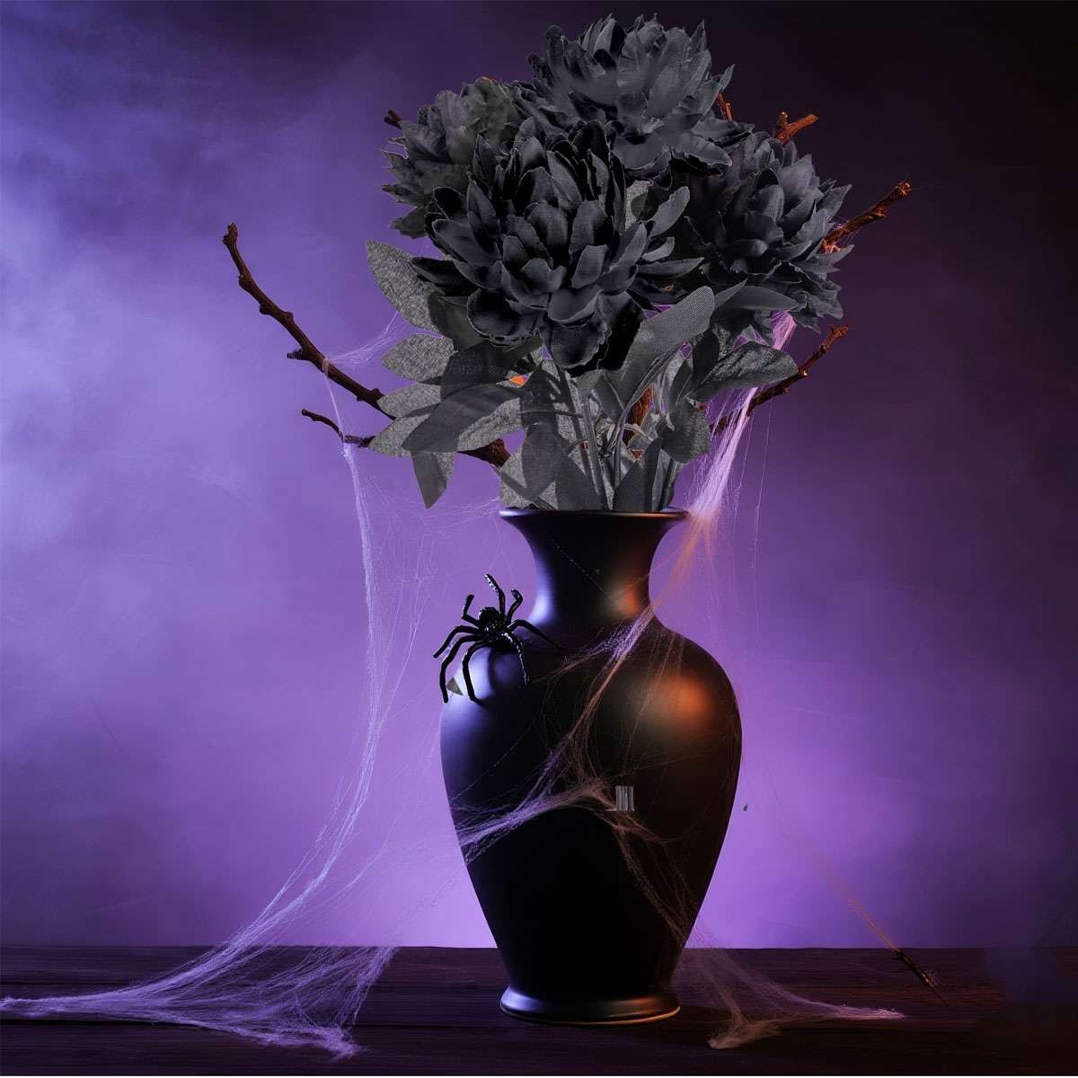 Bouquet Artificial Faux Silk Rose Flowers Wedding Party Events Decoration Xmas