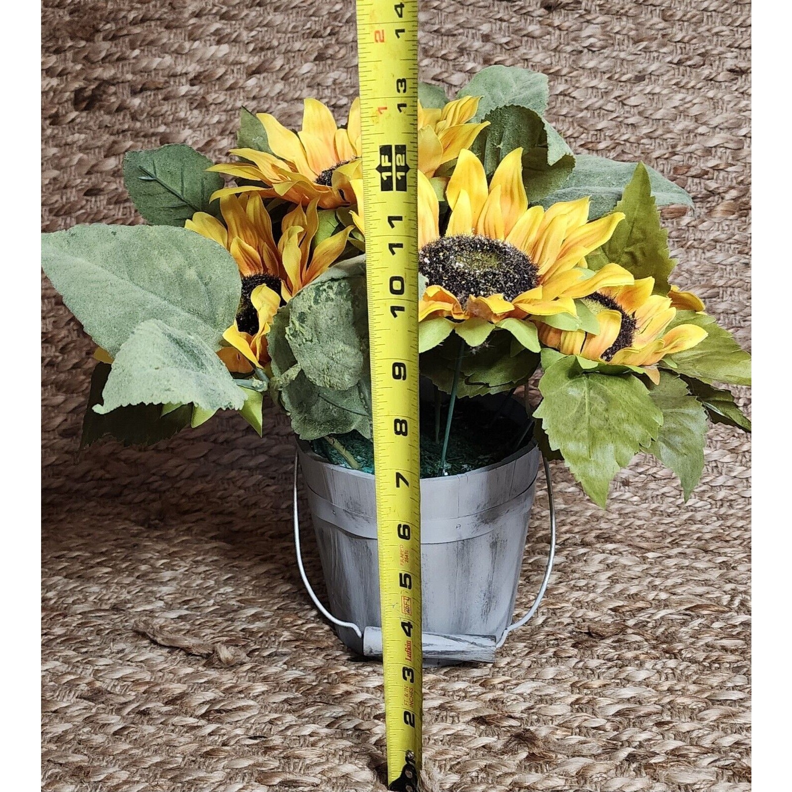 Artificial Sun Flowers Bouquet Silk for Home Decor Wedding Arrangement