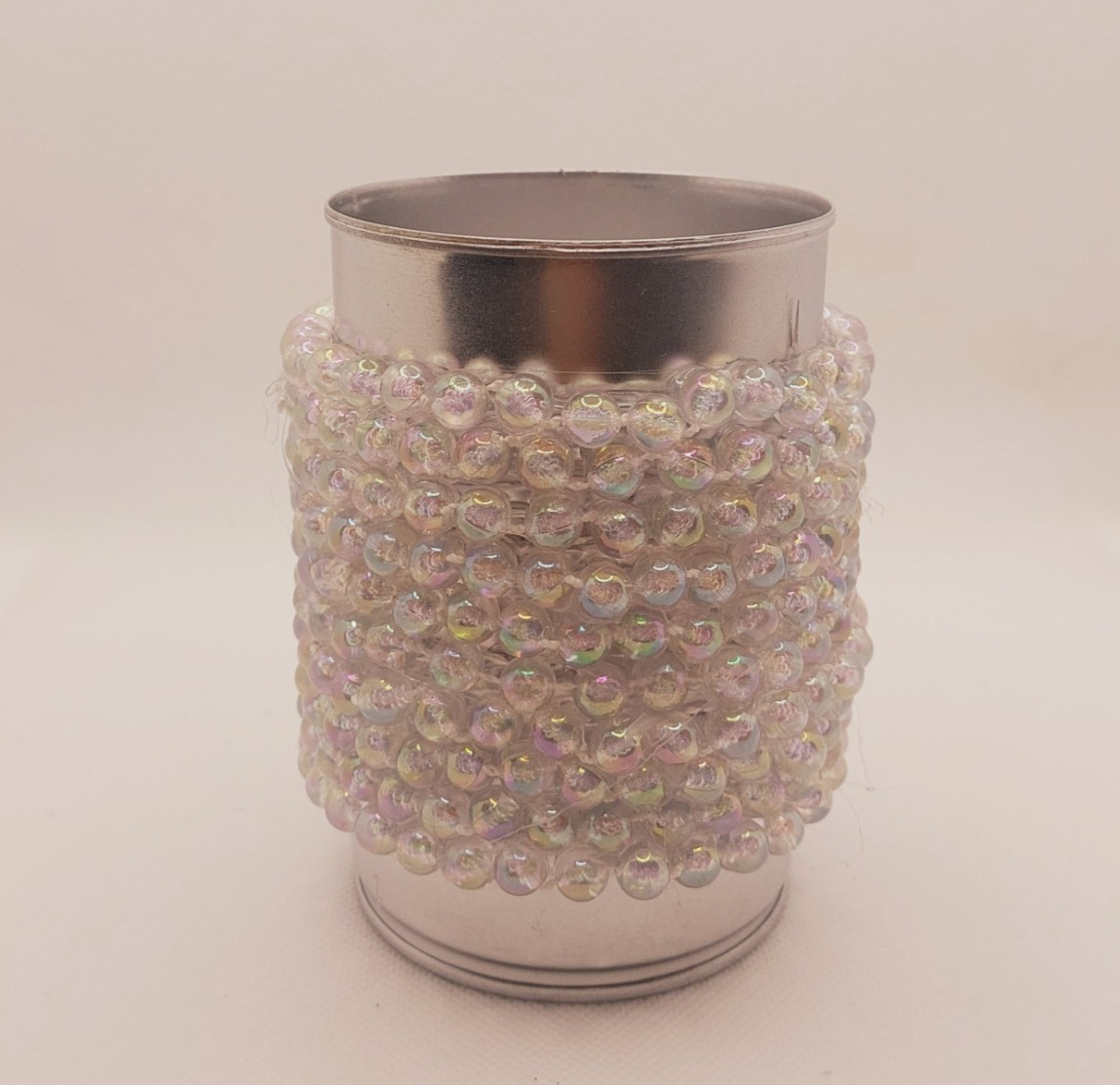 Silver Planter (PlH) for Indoor or Outdoor Use (Plant Not Included)
