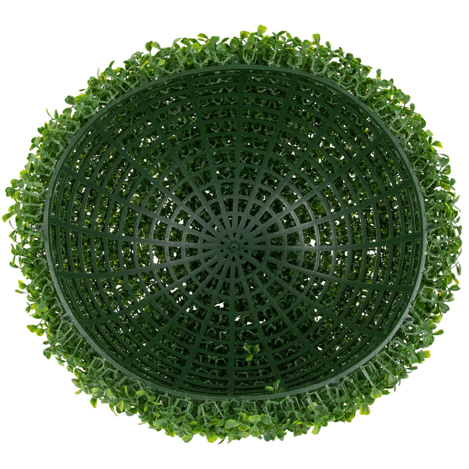 Northlight 15.75IN Outdoor Garden Artificial Two Tone Green Boxwood Ball