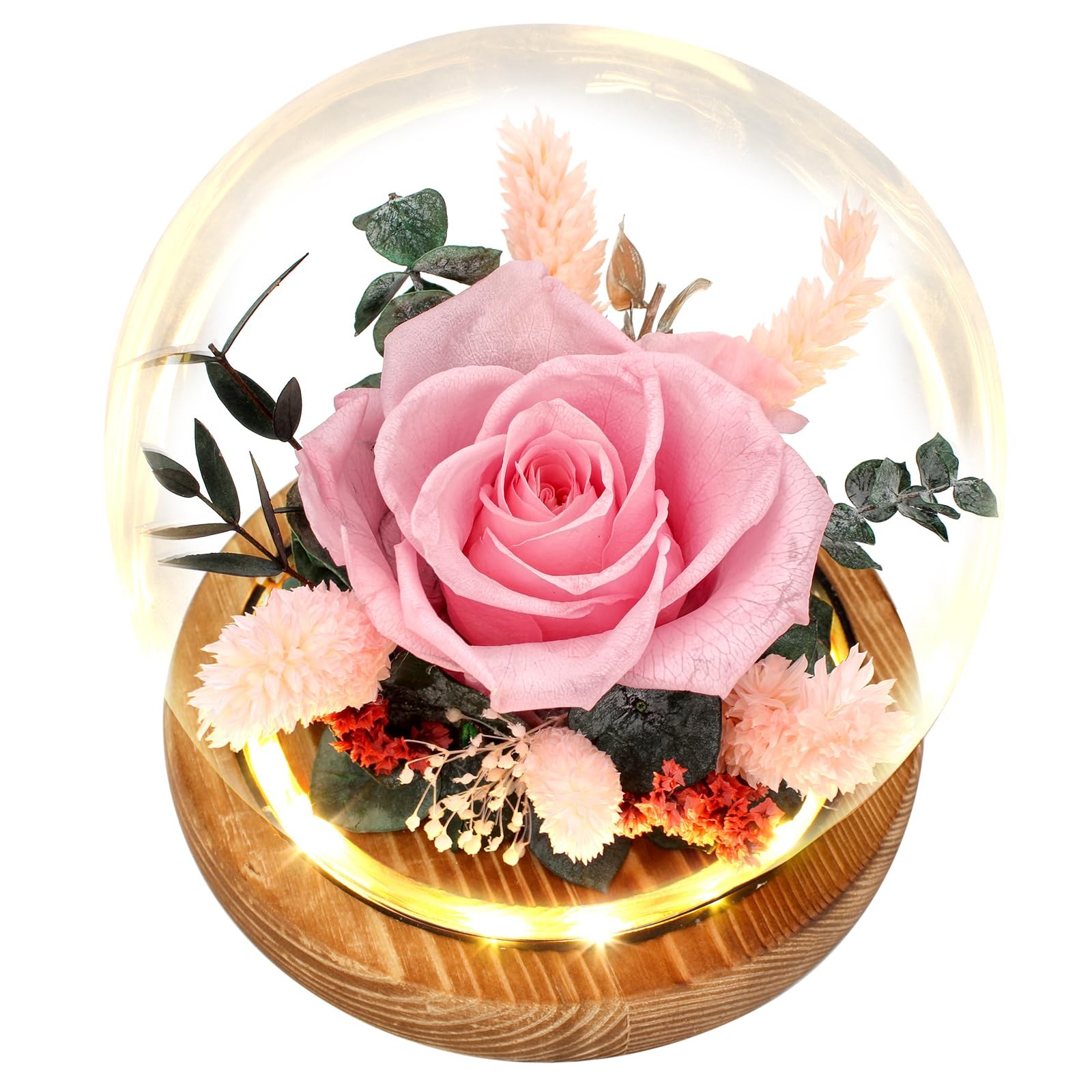 Preserved Roses Fresh Flowers Bouquet Forever Roses For Birthday Mothers