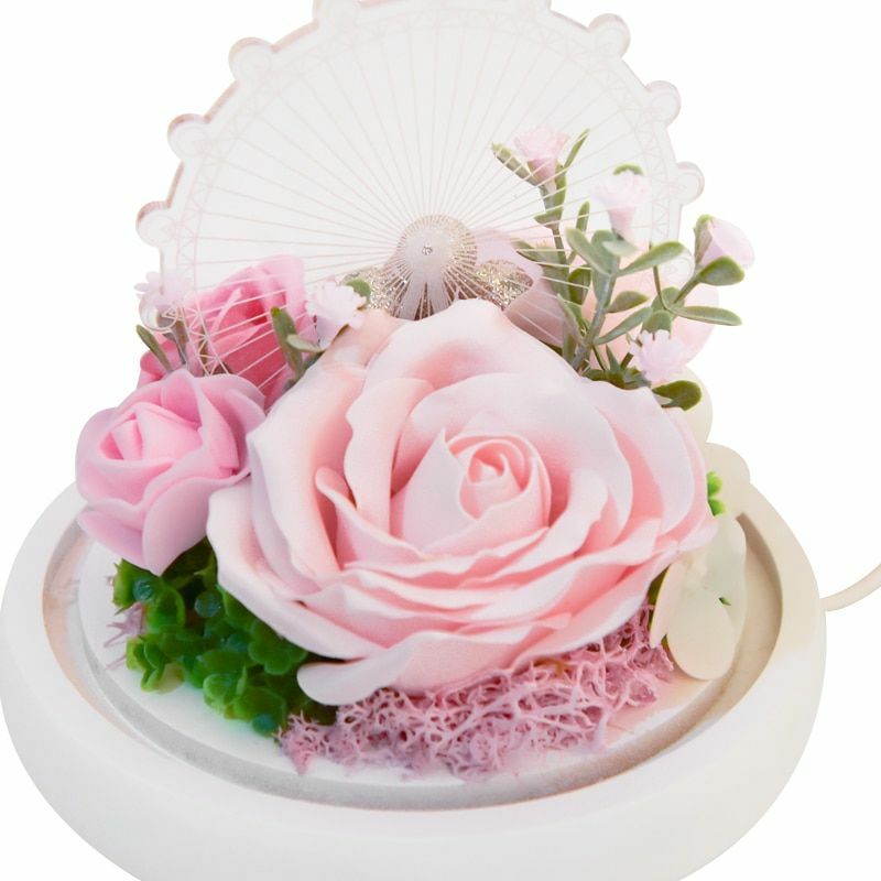 Aromatherapy Soap Rose Christmas Wedding Birthday Valentine Flowers Gifts Womens