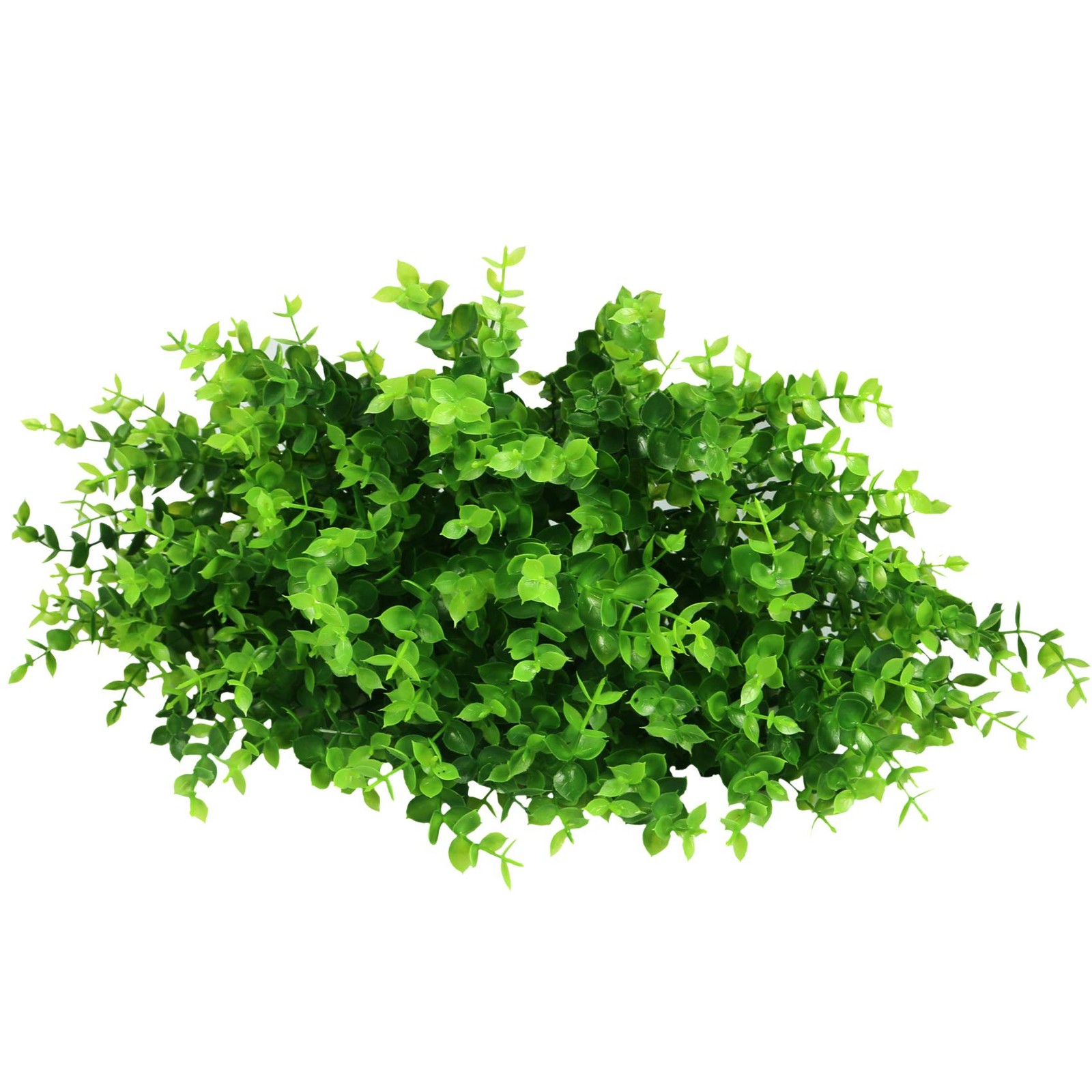9 Bundles Fake Plants Artificial Boxwood Greenery 63 Stems Fade Resistant Fau…