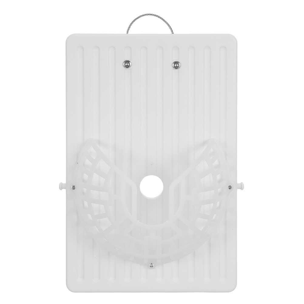 Vertical Plant Wall Board White Plastic Hanging Planter for Home Decor