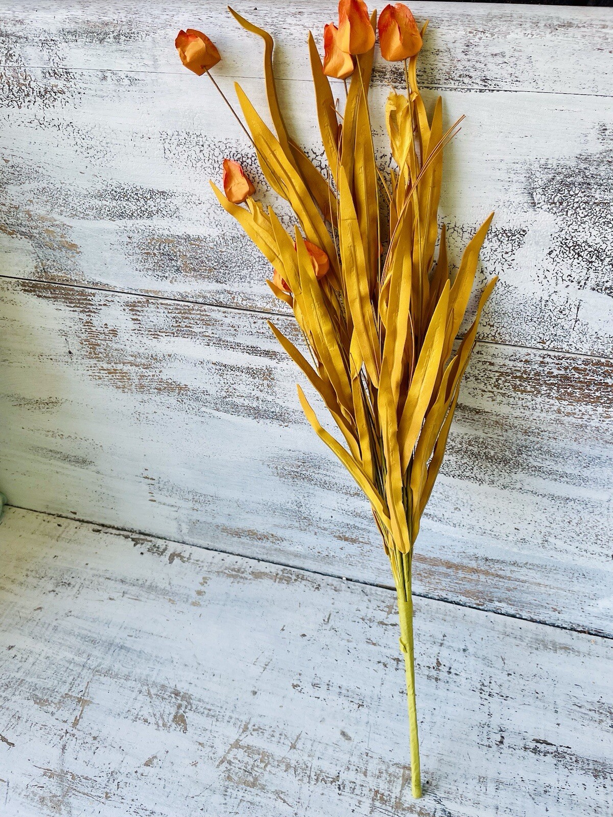 Fall Grasses And Pods Bouquet