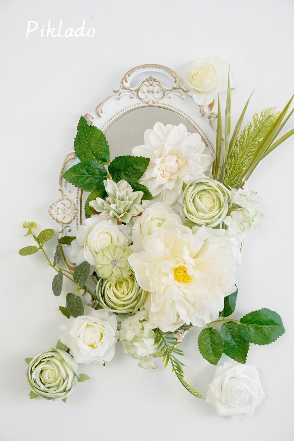 Artificial Flower Combination Box Set Artificial Flower Loose Leaves and Stems D