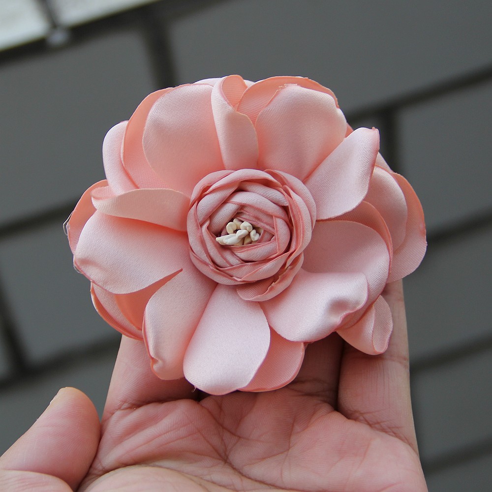 8.5cm High End Women’s with Great Temperament Peony Chest Flower Fashionable