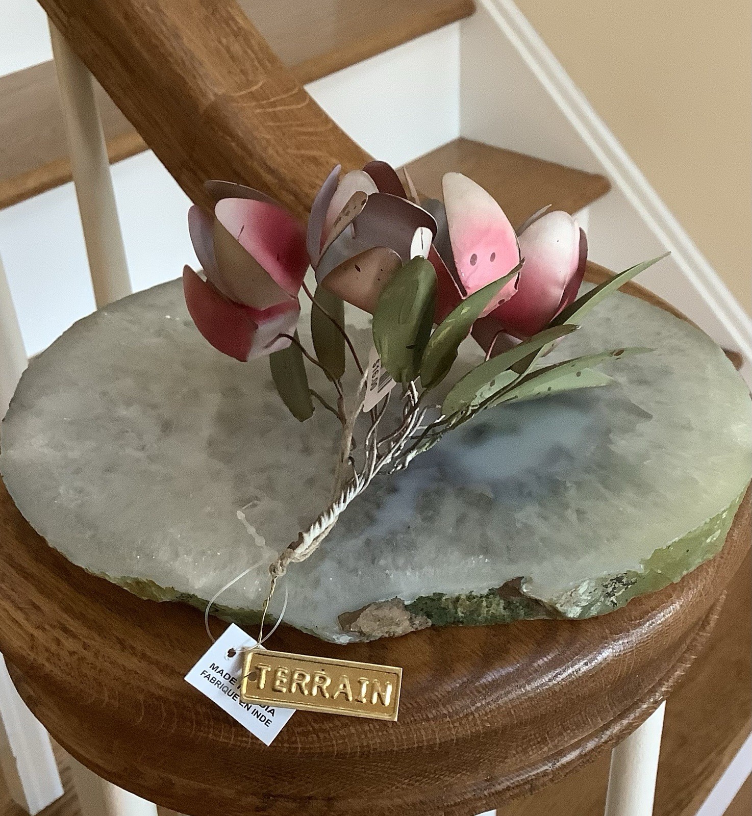 Anthropologie Terrain Tulip Iron Bunch NWT