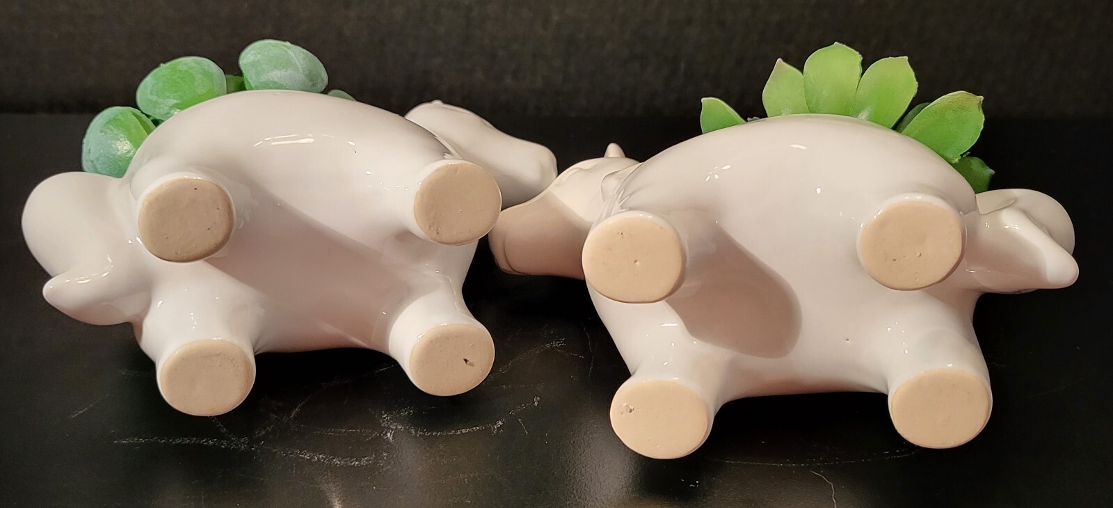 Flora Bunda Unicorn Ceramic Set of 2