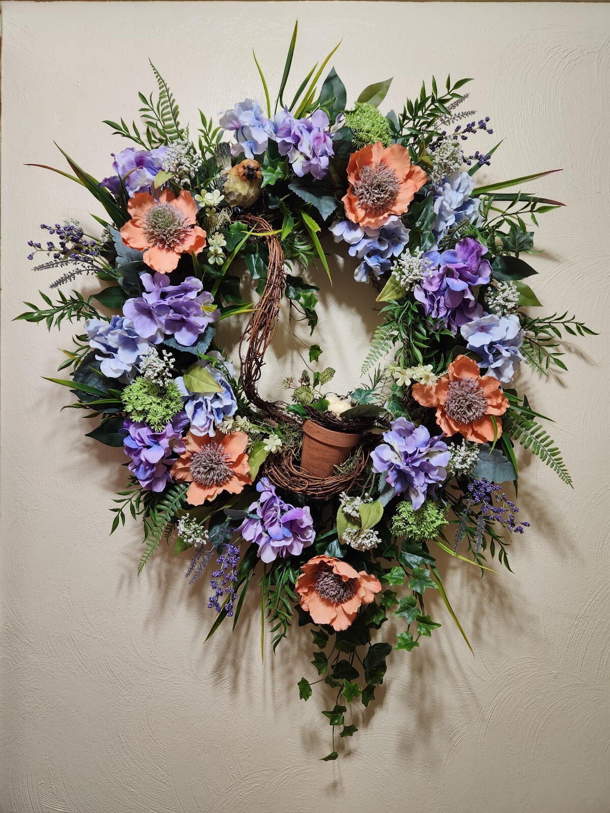 Enchanted Garden Wreath