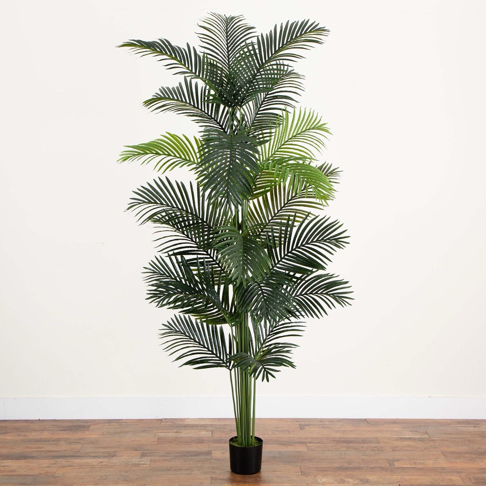 8’ Artificial Paradise Tropical Palm Tree Home Decor. Retail $199