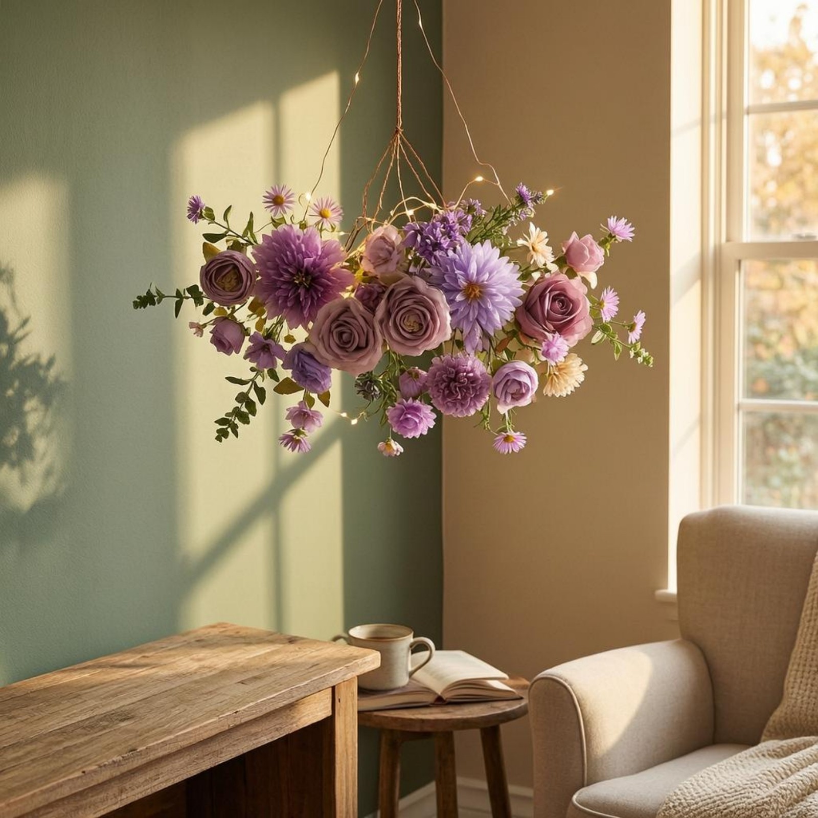 50 Pieces Faux Flower Heads Wedding Decoration Artificial Flower Heads