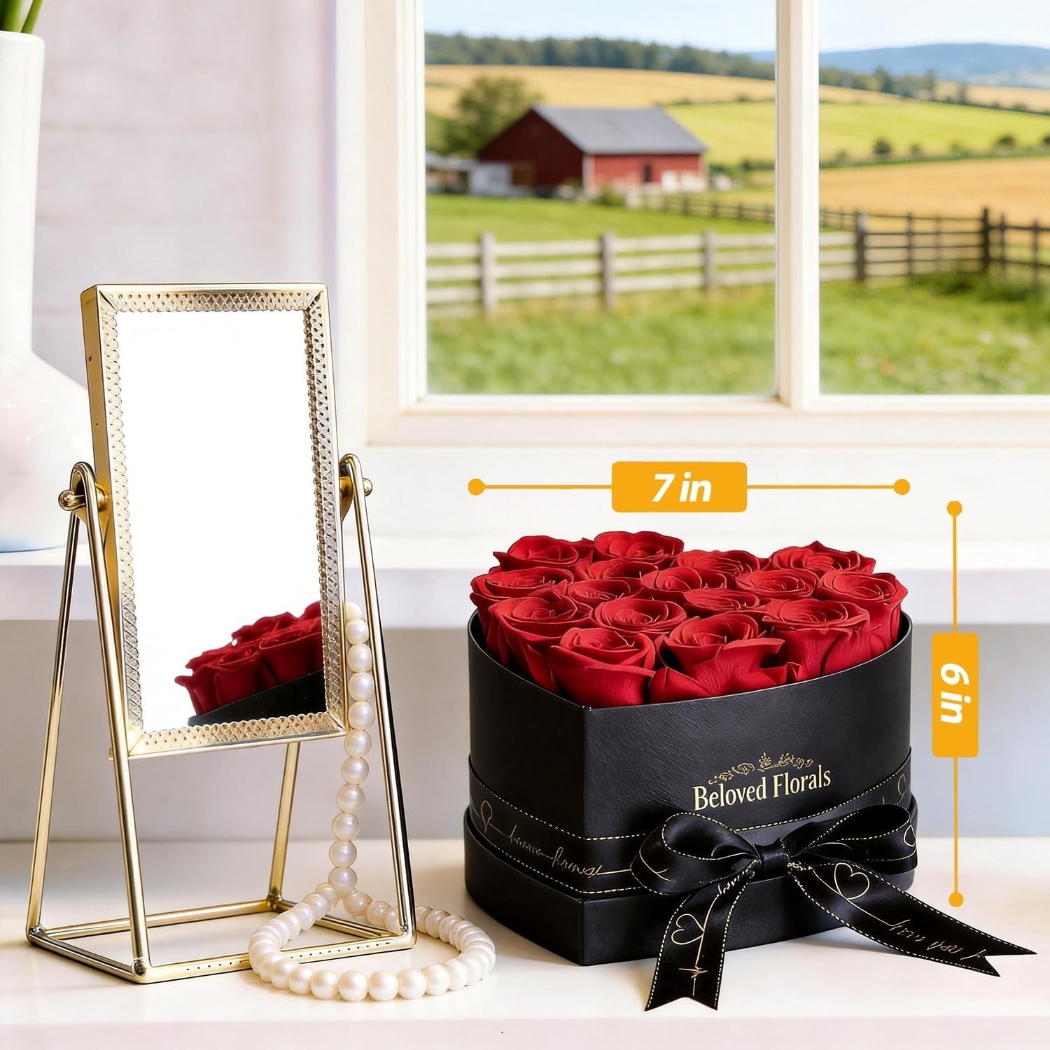 Handcrafted 16 Preserved Roses – Stunning Gifts for Women & Romantic Moments