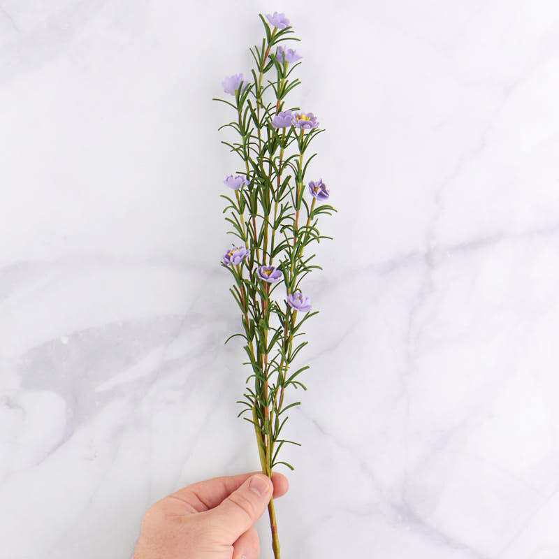 Group of 10 Artificial Grass and Lavender Wildflower 26-1/2″ Floral Sprays