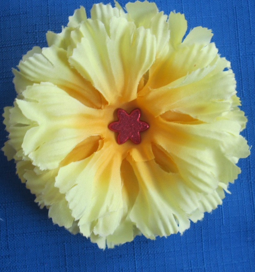 #3 Lot-12 Layers Used Silk Flower Petals 3.5-5″ Brads Multiple Colors Sizes