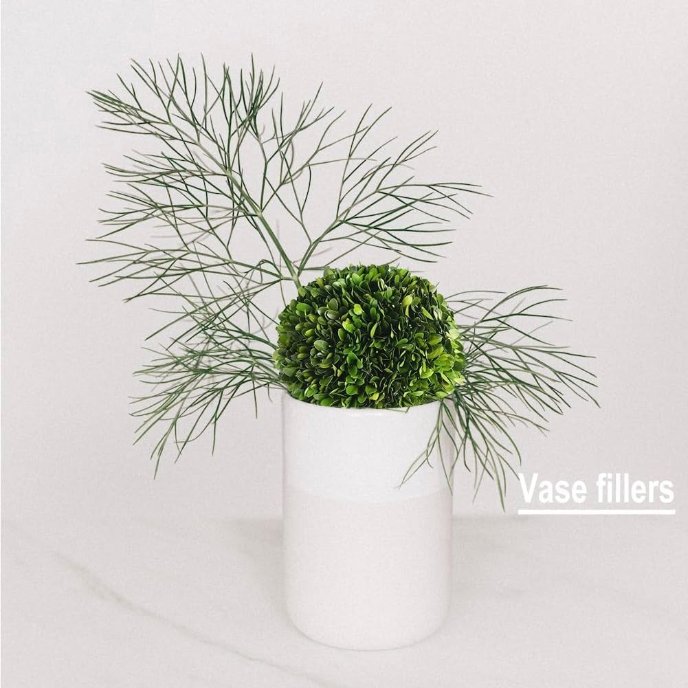 Elegant 8-Inch Preserved Boxwood Decorative Ball for Centerpieces & Bowls