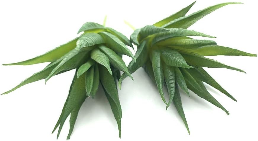 Mini Artificial Succulent Plants Faux Aloe Bouquet for Home Garden Decor