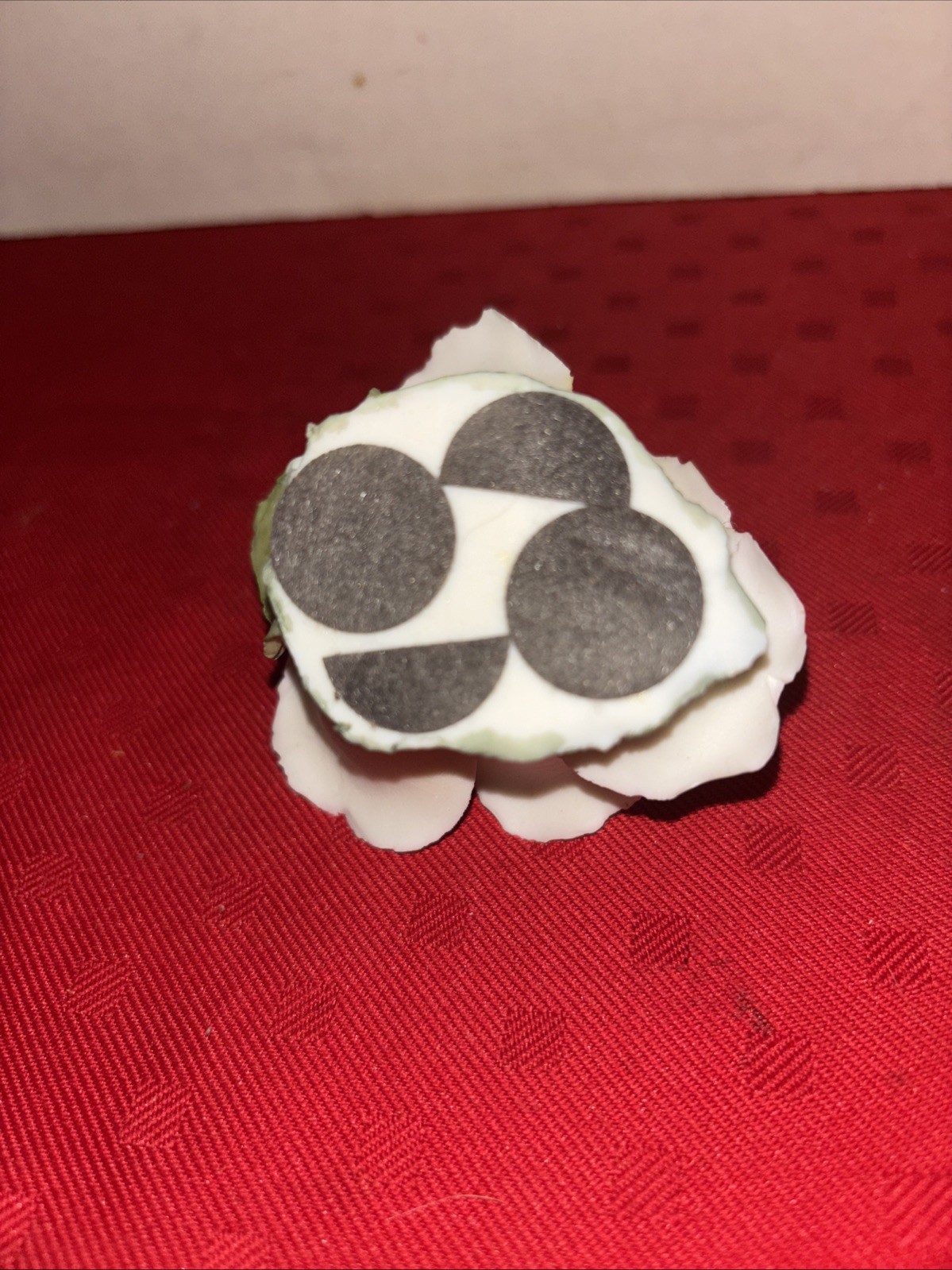 Napoleon Italy? Rose flower figurine bisque