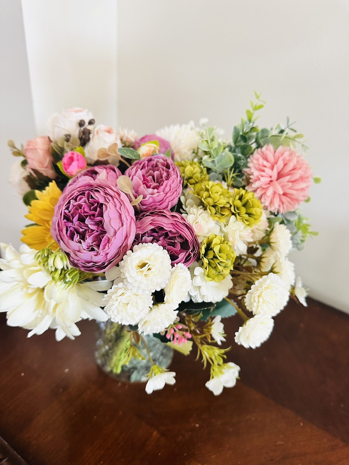 Flower Arrangement, Floral Decor, center piece