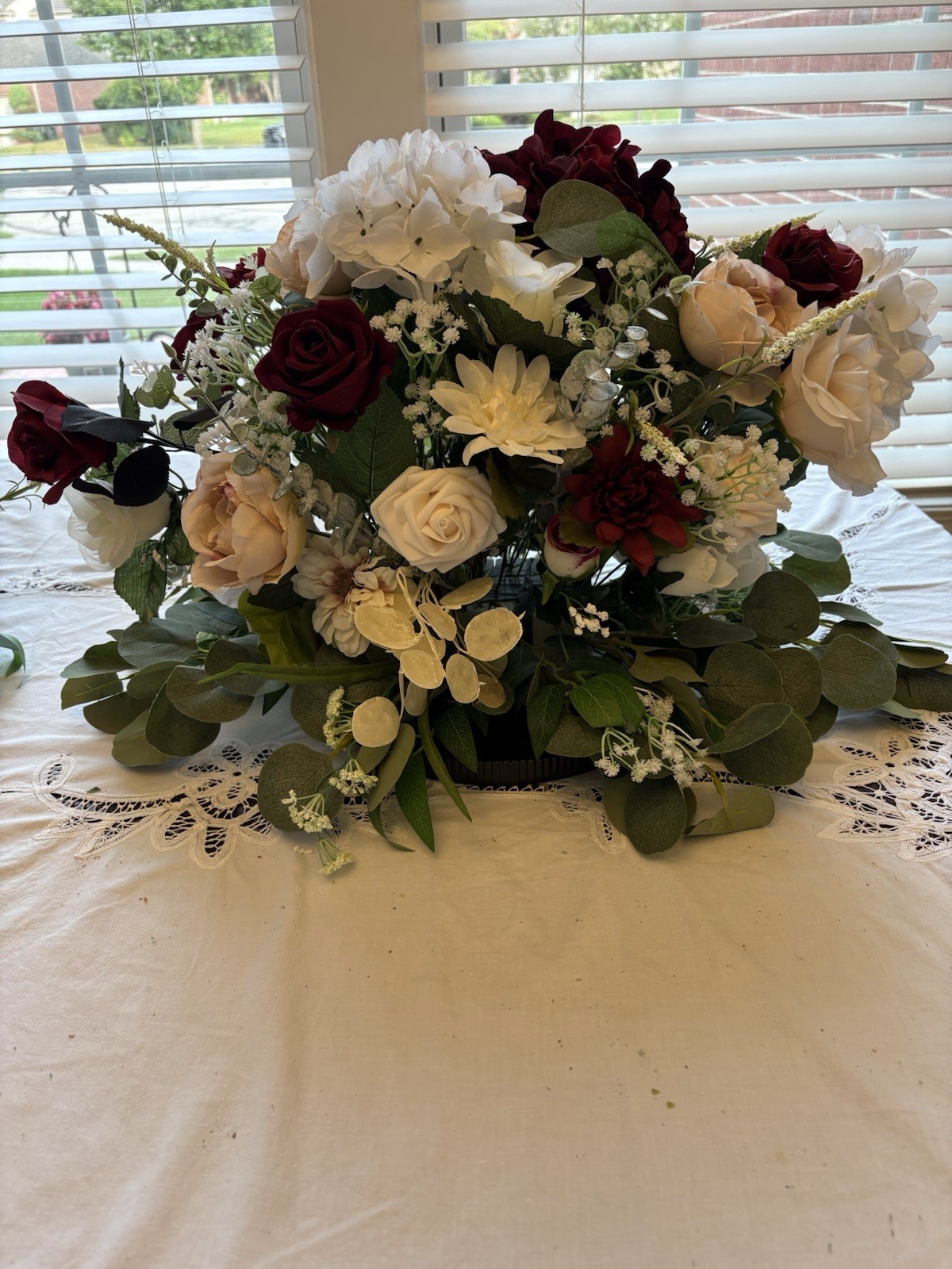 Artificial Wedding Floral Arrangement