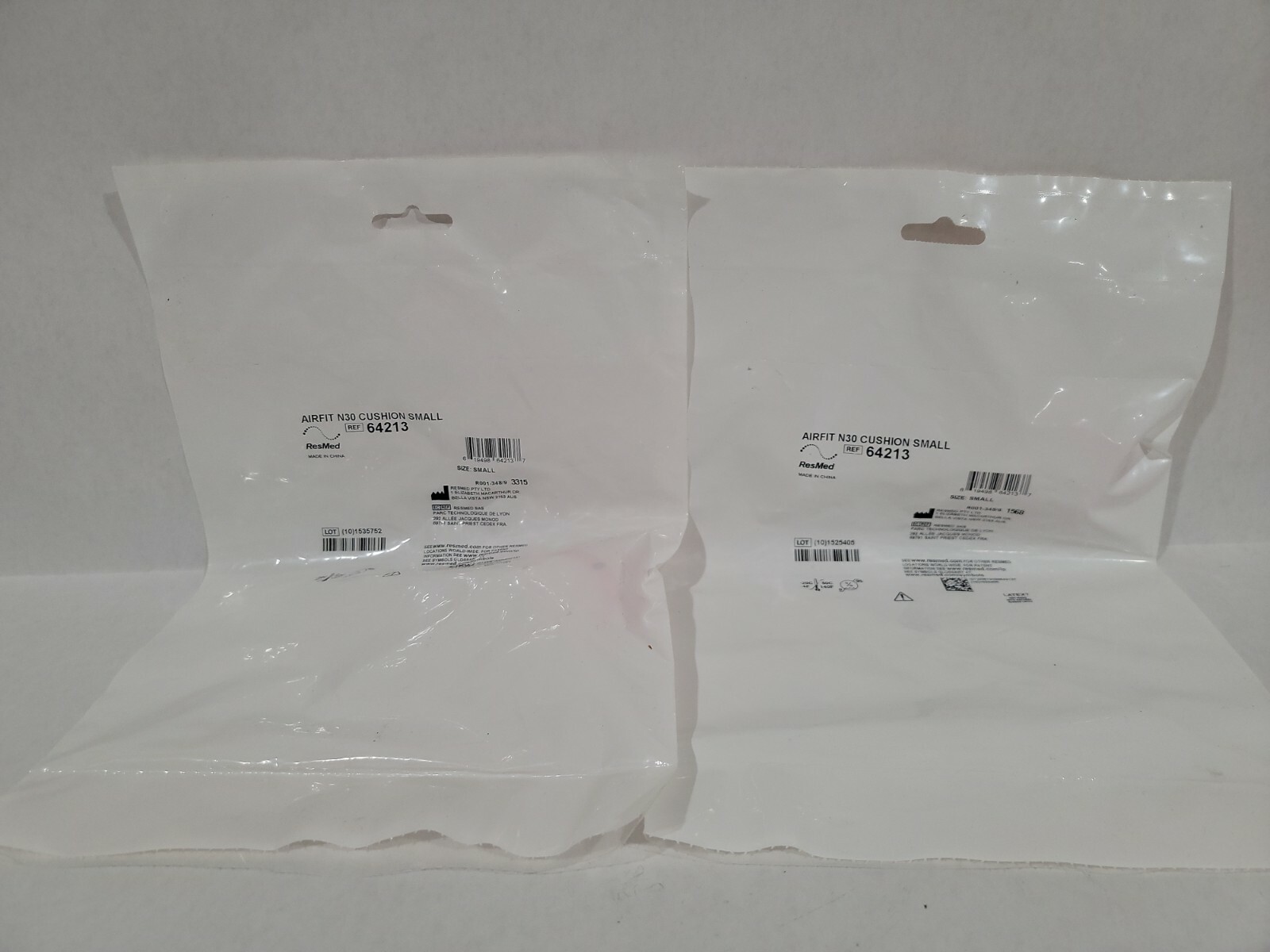 Lot of 2 N30 CUSHION SMALL 64213 (new sealed)