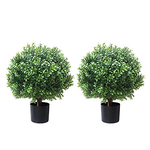 ALL SEASON GREEN 2ft 18in Boxwood Ball Artificial Topiary