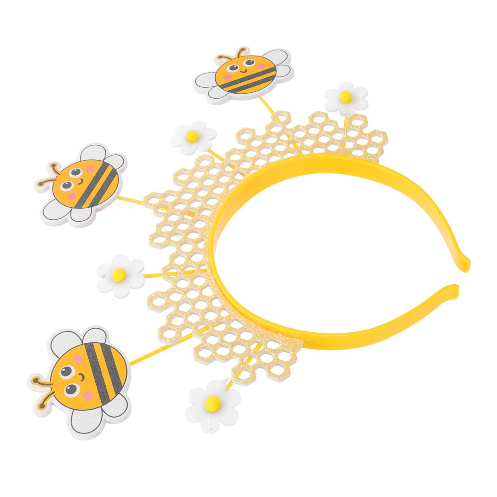 Bee Headband Lovely Decorative Headbands for Kids Antenna Accessories
