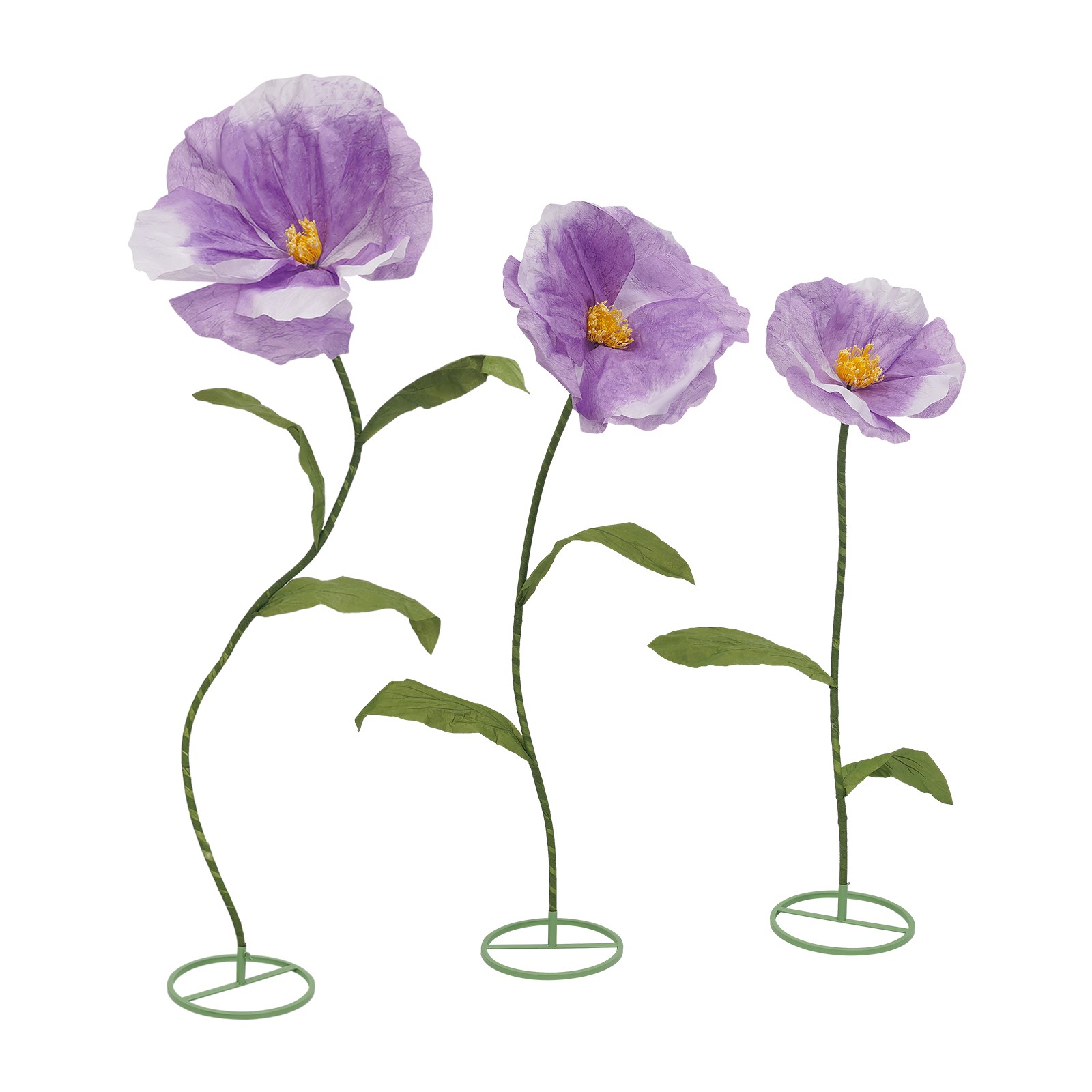 Large Artificial Flowers, Artificial Floral Decoration, DIY Floral Arrangements