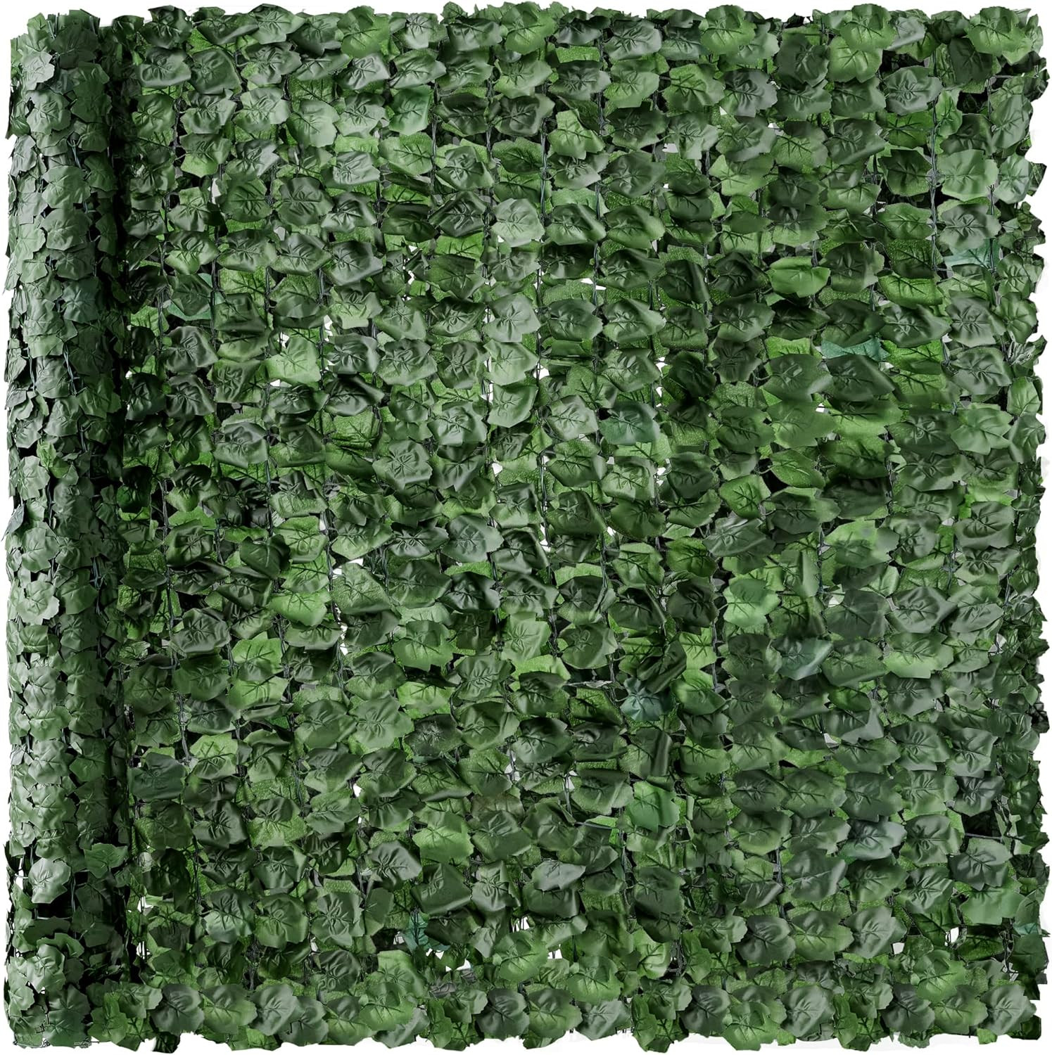 Best Choice Products Outdoor Garden 94X39-Inch Artificial Faux Ivy Hedge Leaf an