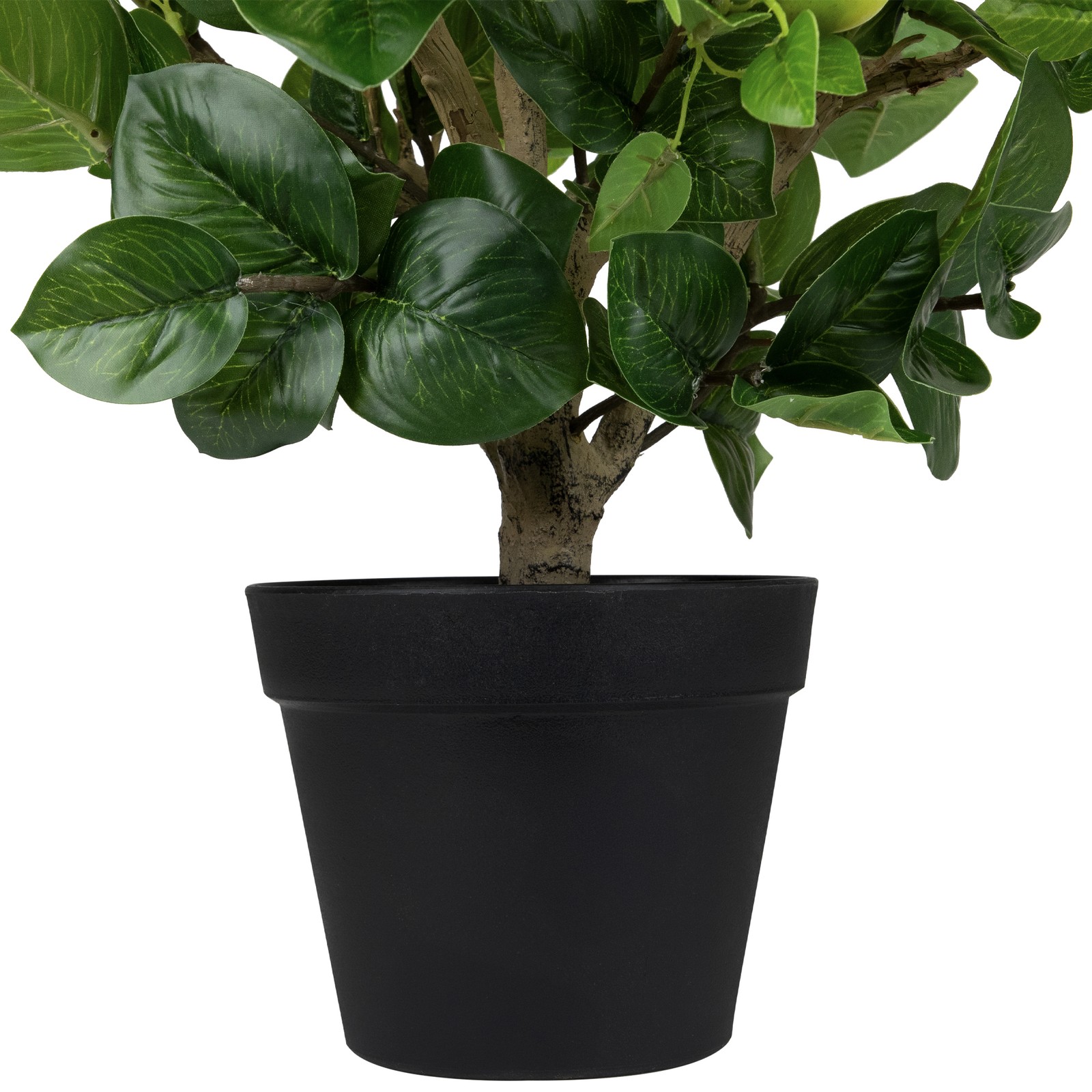 Northlight 23″ Artificial Potted Bonsai-Style Decorative Green Apple Tree