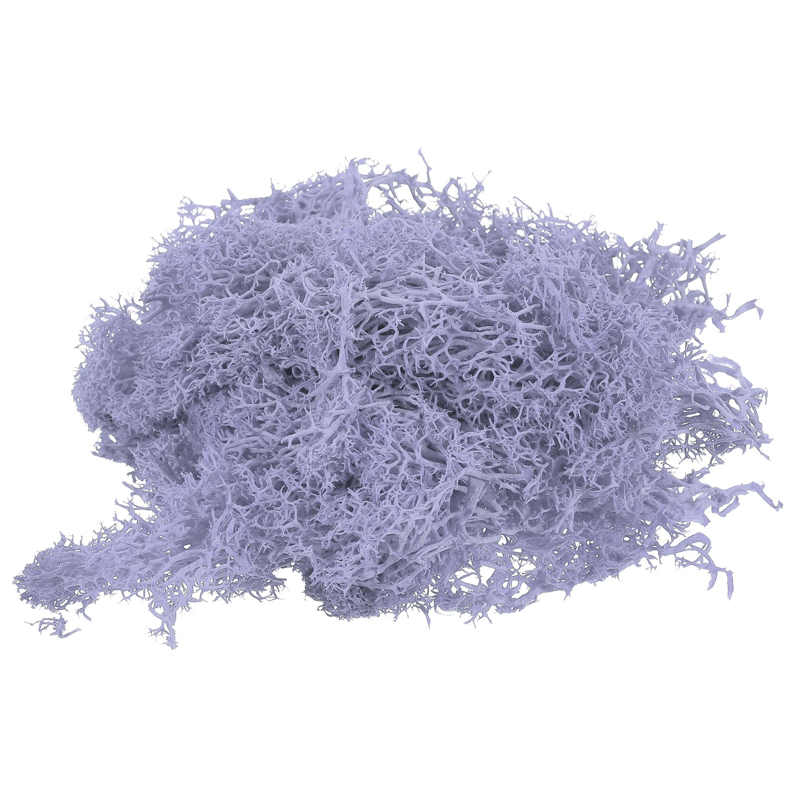 1.8 OZ Fake Moss Decorative Artificial Moss for Potted Plants, Light Purple