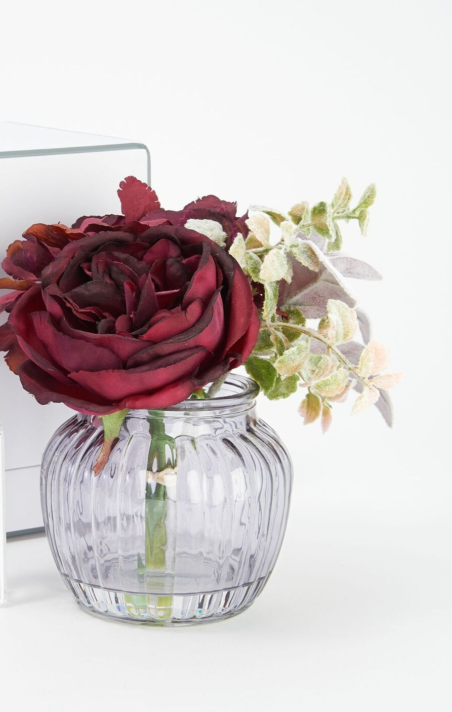 Gift Boxed Floral Arrangement with Vase by Peony