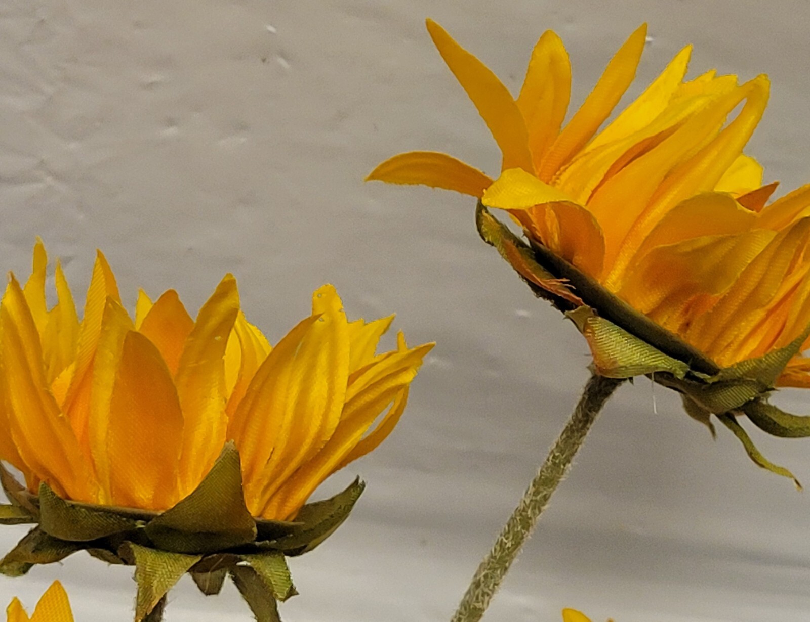 6ct Ashland Faux Flowers Yellow Sunflower Lot Stems Picks Craft DIY Fall Harvest