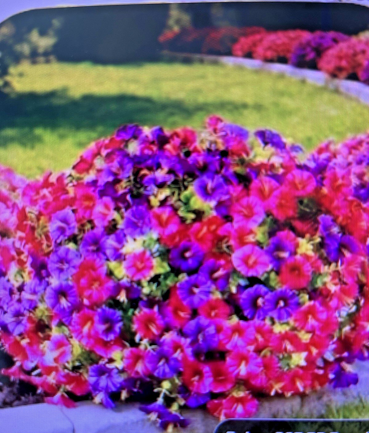 32 Bundles Artificial Flowers for Outdoors Fake UV Resistant Faux Spring