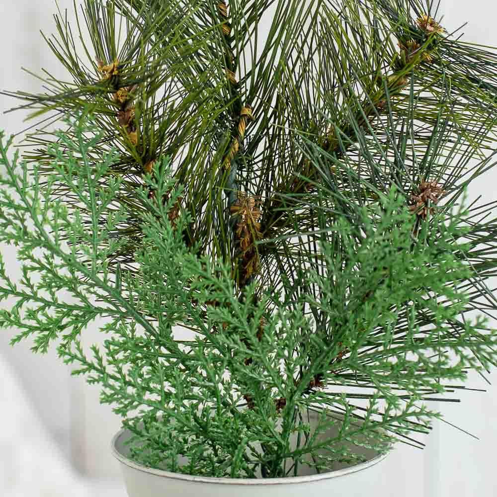 Artificial Pine and Cedar Embellishing Picks