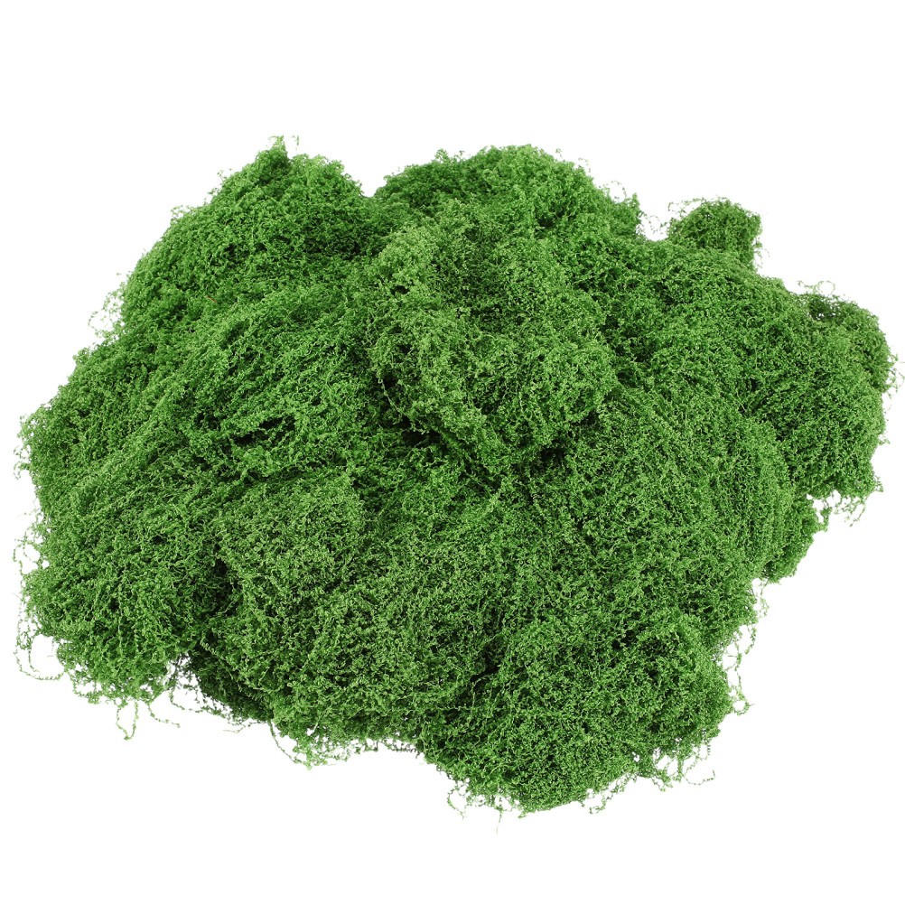Moss for Plants Indoor Artificial Fake Green Microlandscape Decor