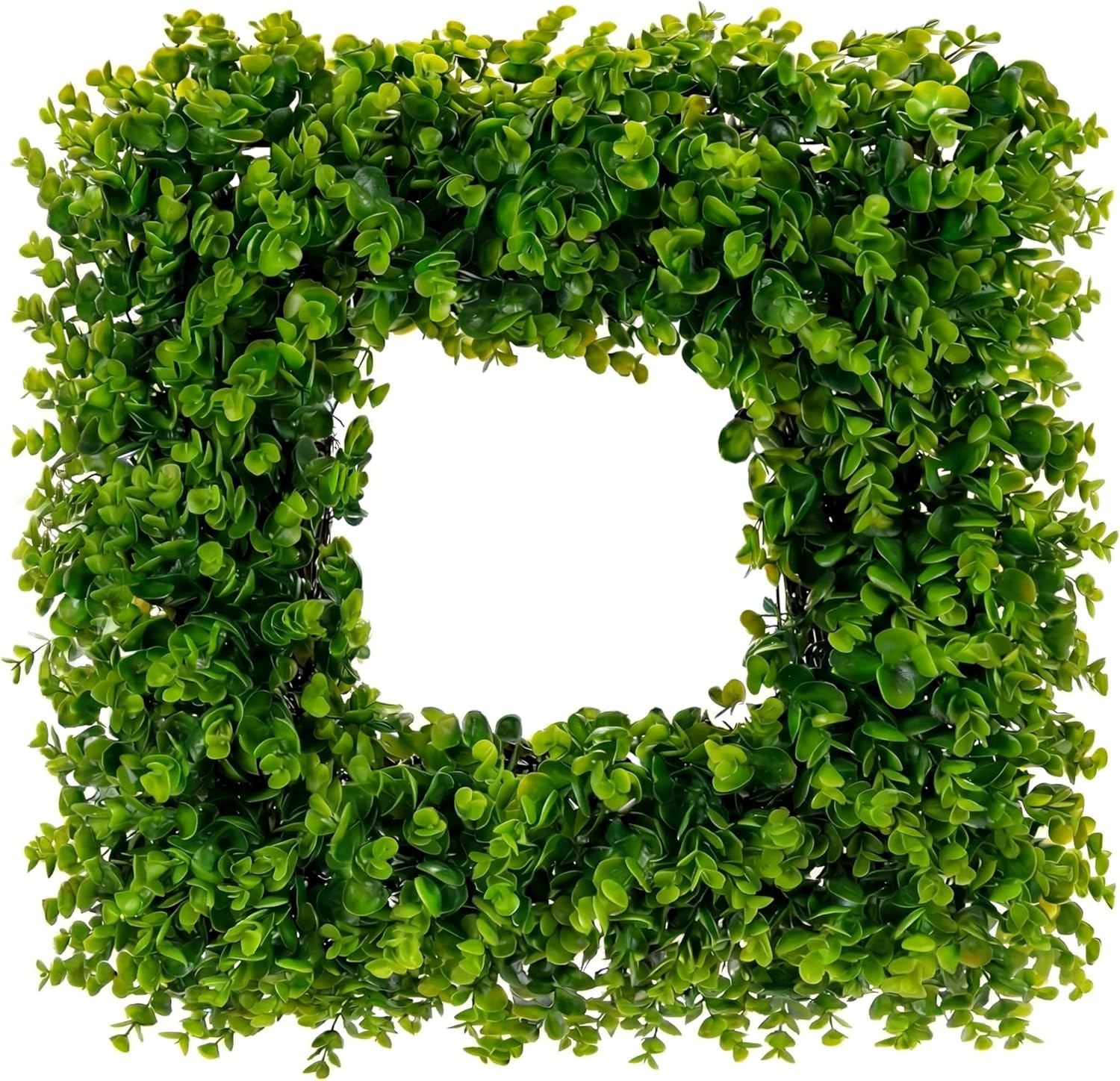 20″ Boxwood Wreath – Elegant Artificial Greenery for Home Decor & Events