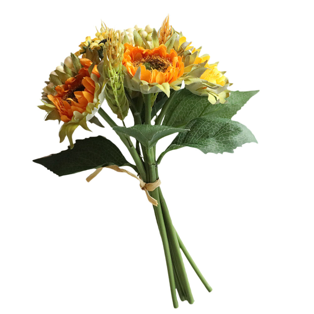 Sunflower Synthetic Sunflowers Simulation Sunflowers