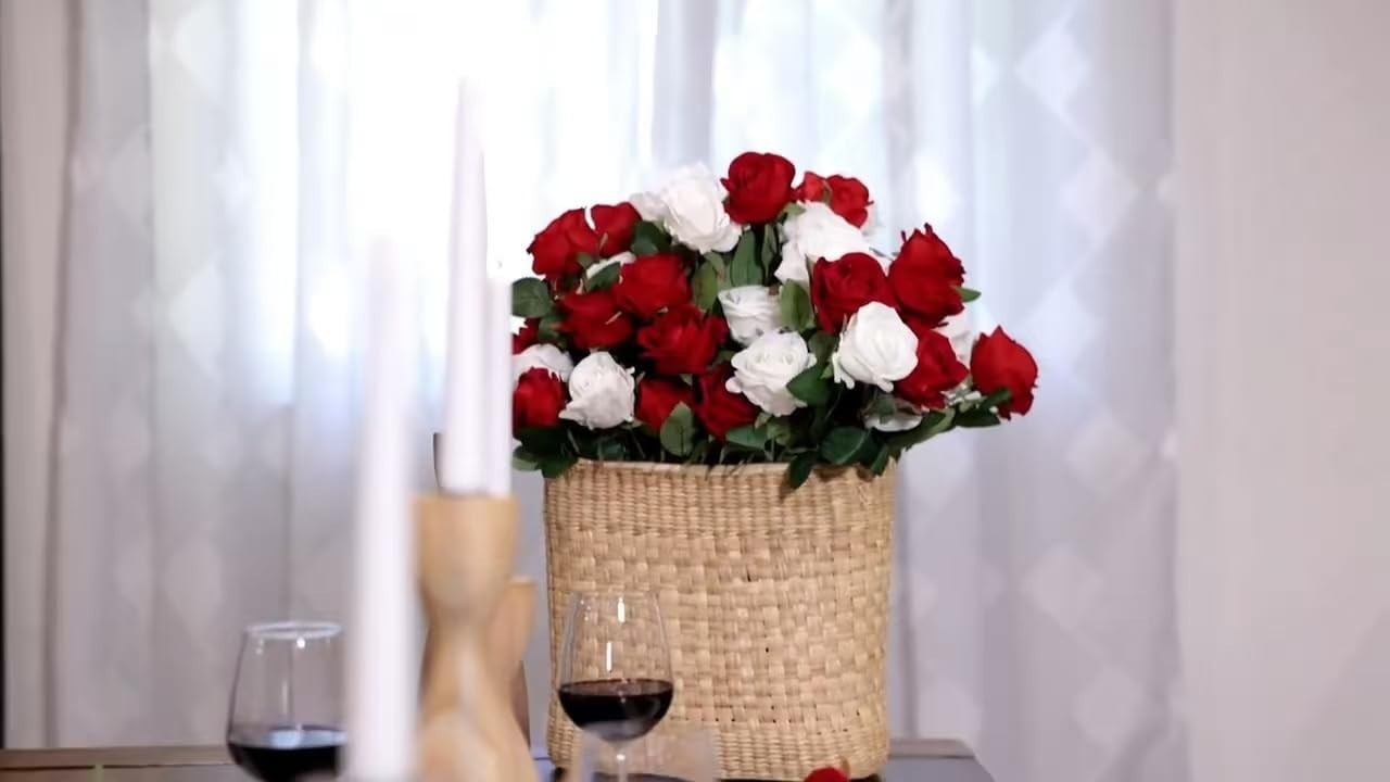 60 Pcs Velvet Silk White Roses – Perfect for Wedding Centerpieces & Home Decor