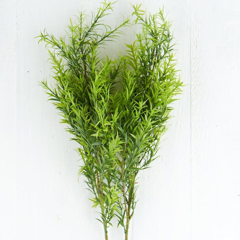2 Piece pack of Green Artificial Springeri Grass Indoor/Outdoor 31″ Sprays