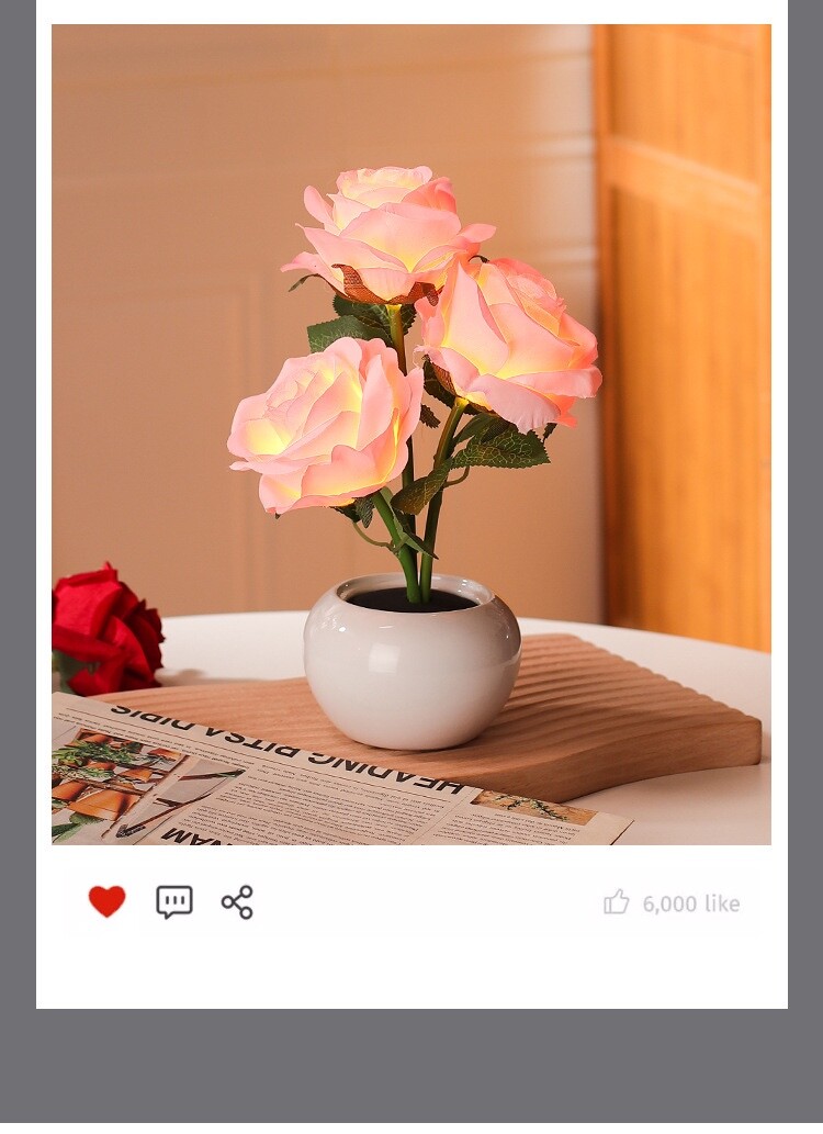 rose light