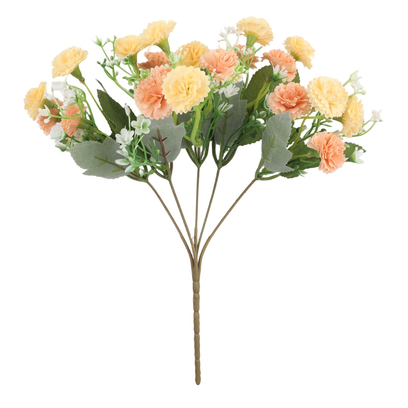 Realistic Silk Bouquet Beautiful Faux Flowers for Home Decor and Event Styling