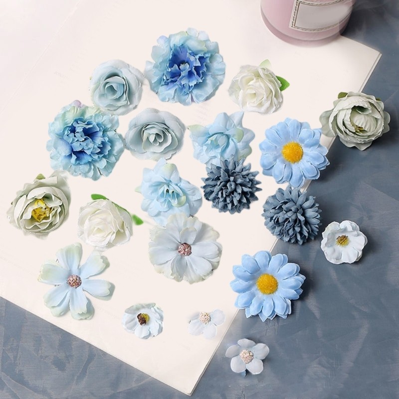 Wedding Decorative Artificial Flower Arrangement for Wedding Reception Decors
