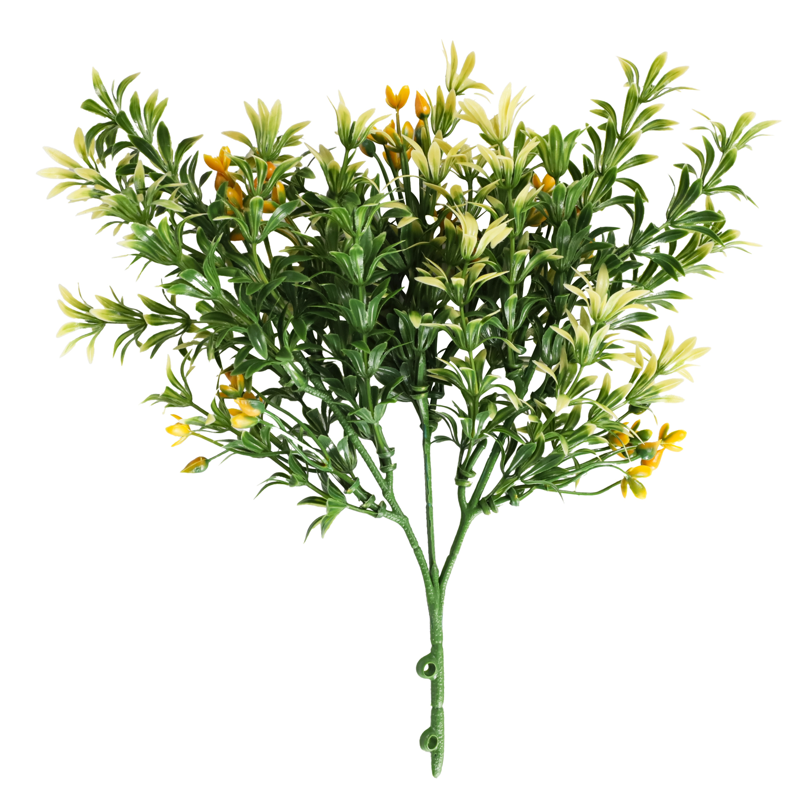 Artificial Flowers Bushes Faux Greenery for Outdoor Wedding Home Party Decor