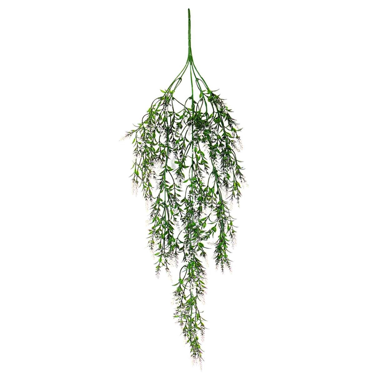 1/2/4Pcs Artificial Fake Hanging Flowers Vine Plant Home Garden In/Outdoor Decor