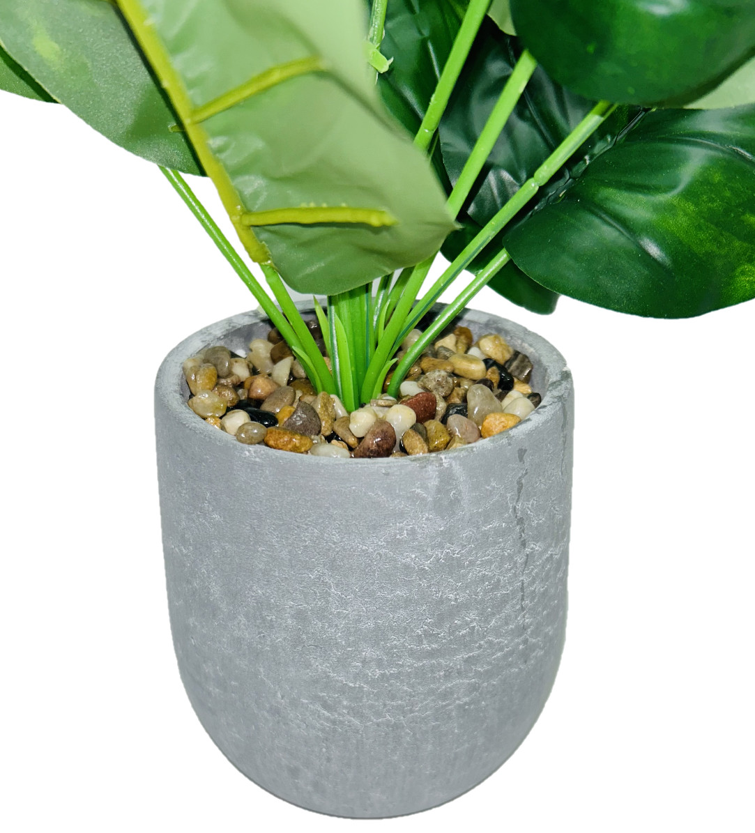 Der Rose 16″ Small Plants Artificial Mini Potted Faux Office Home Kitchen Decor