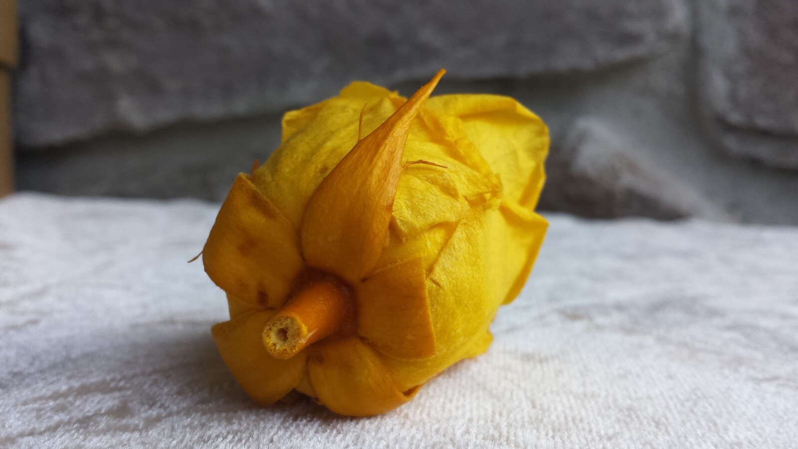 12 Yellow Rose Heads Flowers Silk Soft Artificial Fake DIY Craft Brand New