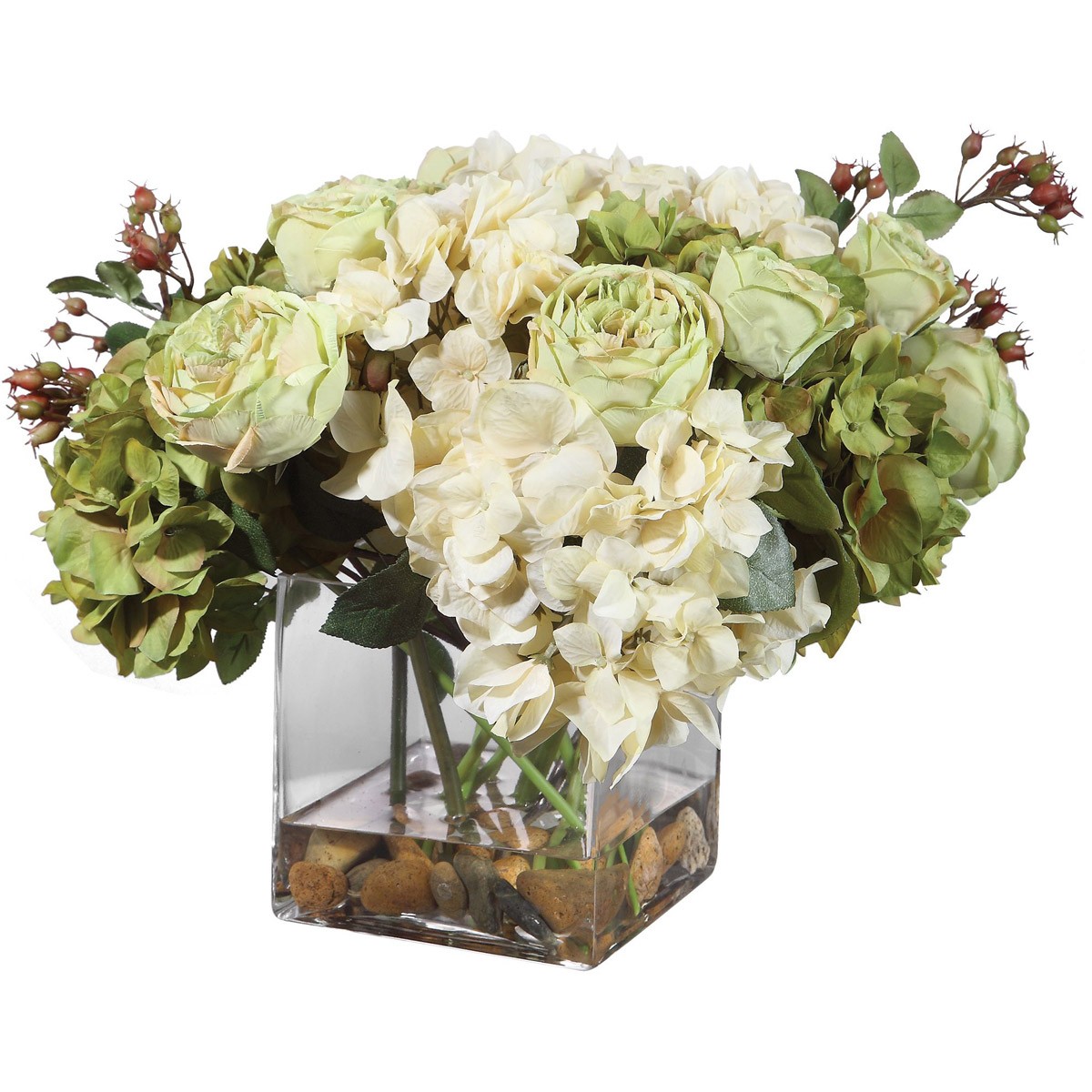 Uttermost 60155 Cecily Hydrangea Bouquet