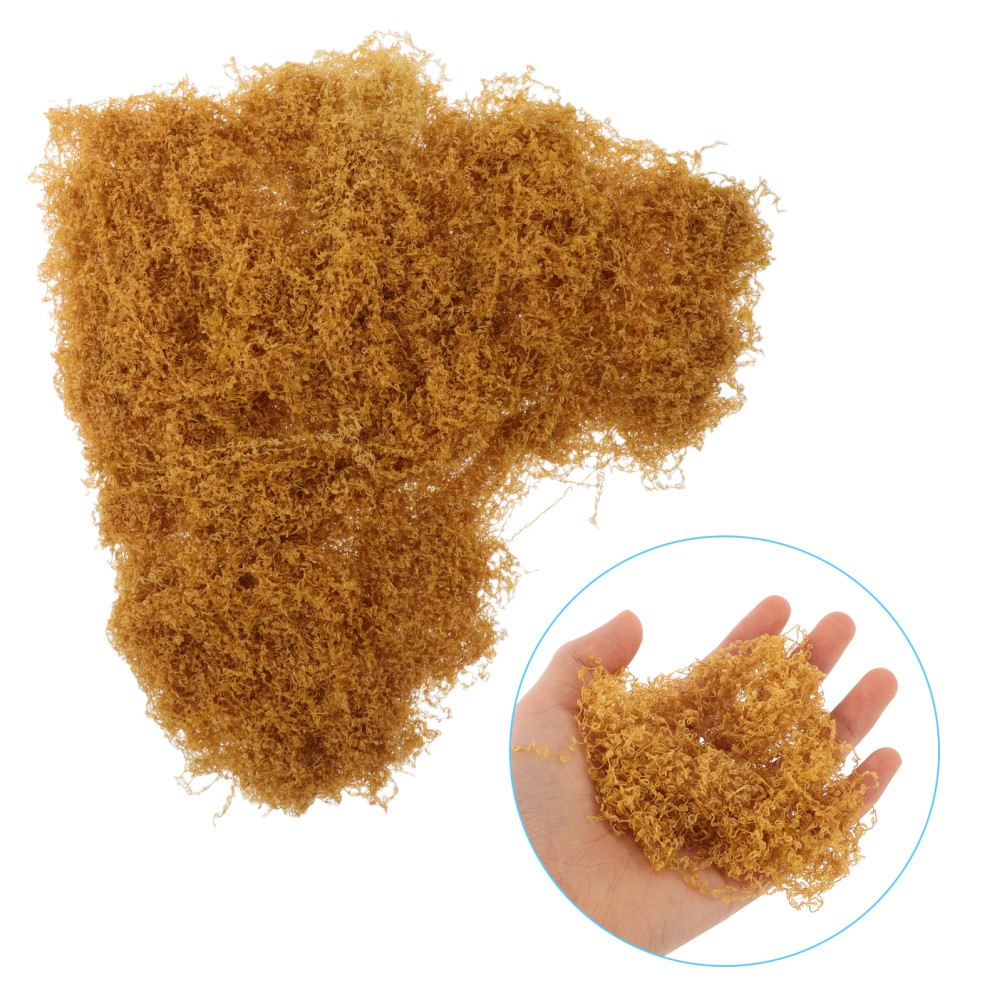Moss Landscape Prop Artificial Fake Fairy Grass Christmas Pot Fillers