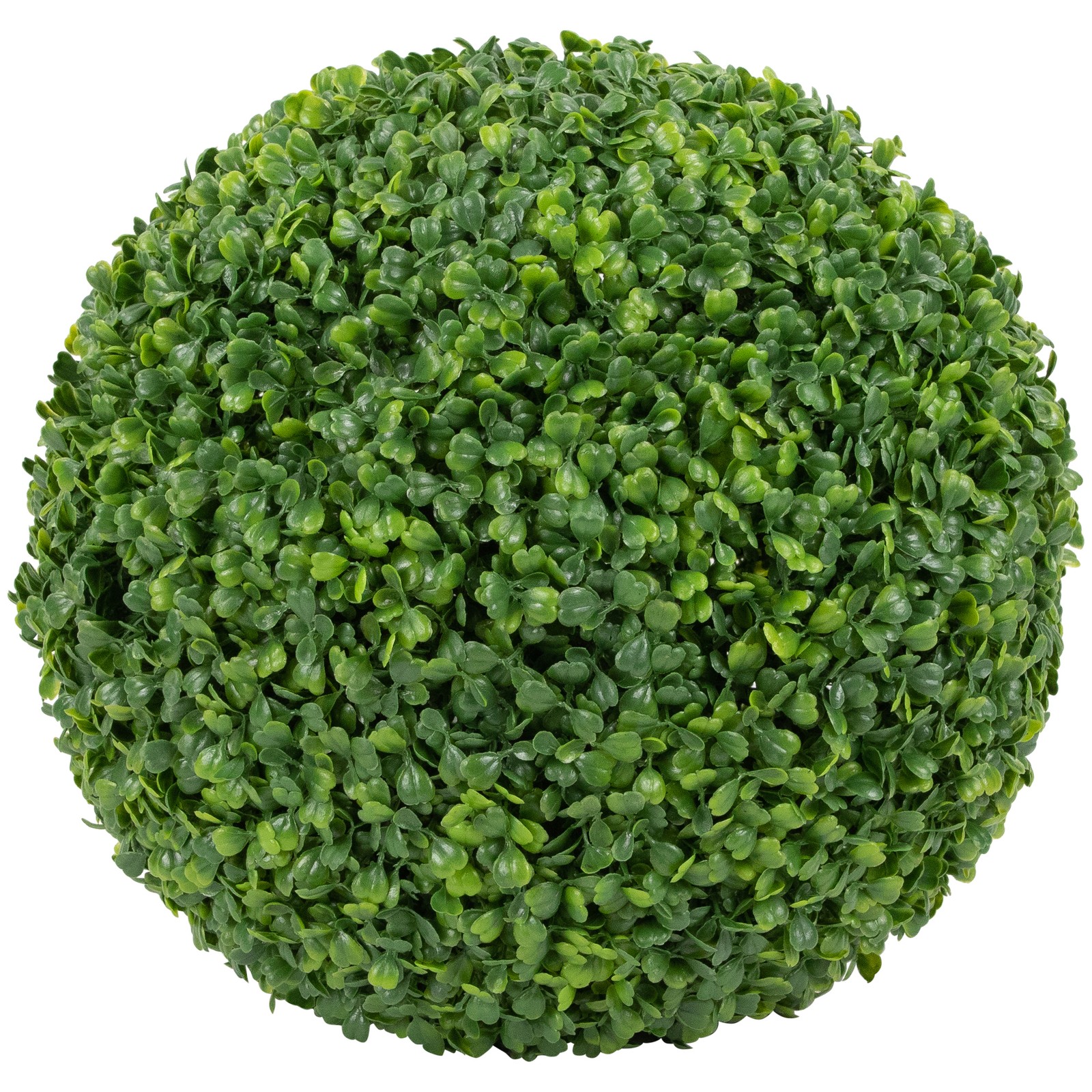 Northlight 15.75IN Outdoor Garden Artificial Two Tone Green Boxwood Ball